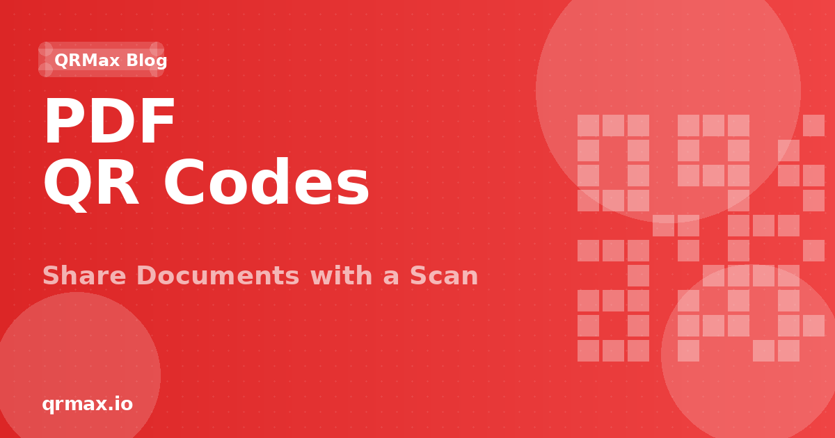 PDF QR Codes: How to Link Any Document to a Scan
