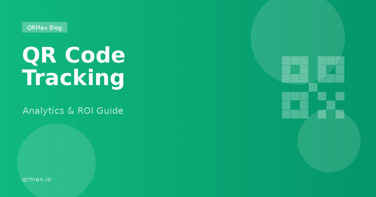 QR Code Tracking: How to Monitor Scans and Measure ROI