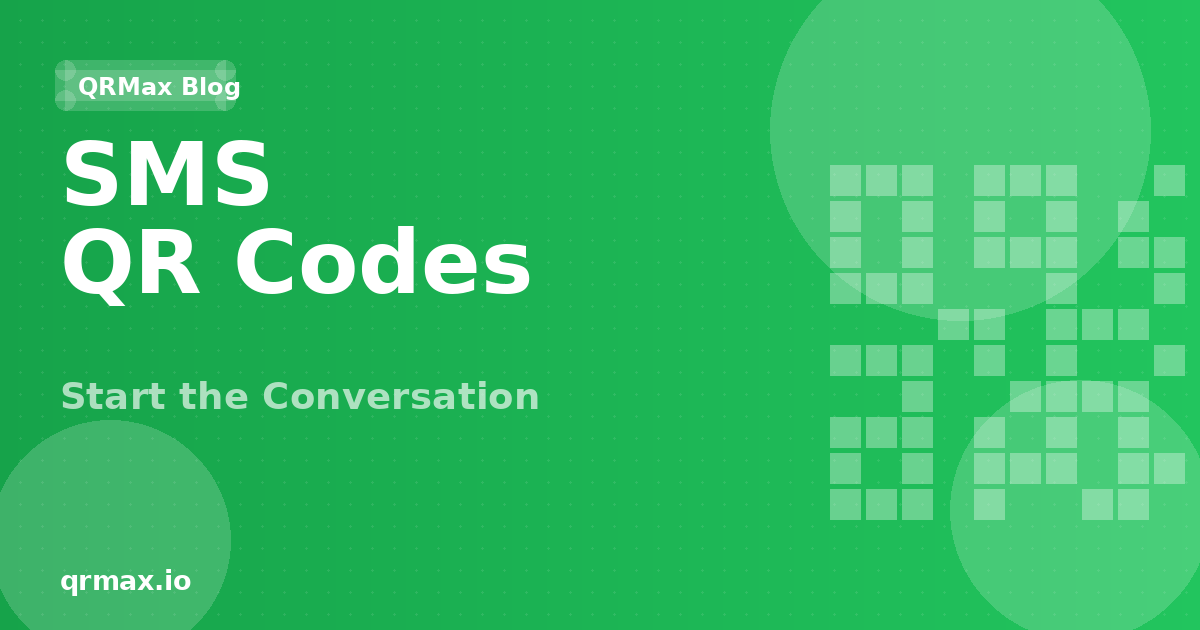 SMS QR Codes: How to Drive Opt-Ins from Print to Text